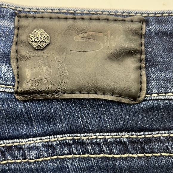 Silver Jeans Suki Mid Capri Size 27 - Picture 12 of 16
